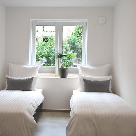 Familienfreundliche Neubauwohnung Mit Terrasse Hamburg-Harburg Buitenkant foto
