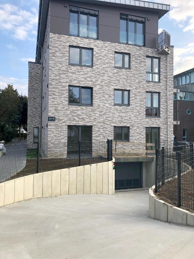 Familienfreundliche Neubauwohnung Mit Terrasse Hamburg-Harburg Buitenkant foto