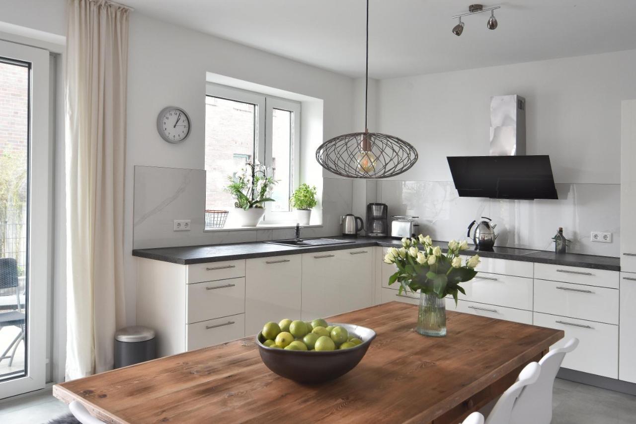 Familienfreundliche Neubauwohnung Mit Terrasse Hamburg-Harburg Buitenkant foto