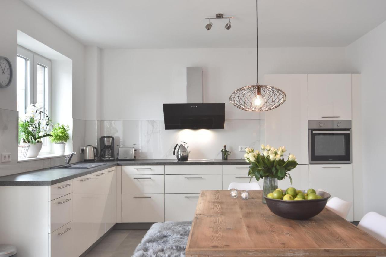 Familienfreundliche Neubauwohnung Mit Terrasse Hamburg-Harburg Buitenkant foto